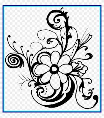 Unbelievable Hawaiian Flower Clip Art Borders Clipart - Rose Flower Clip Art