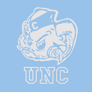 UNC Tar Heels Logo Vector