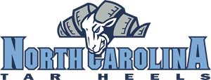 UNC Tar Heels Logo Vector