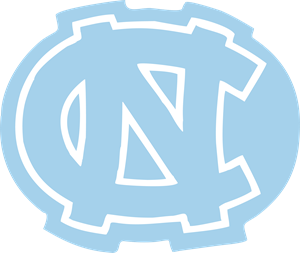 UNC Tar Heels Logo Vector