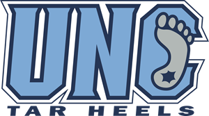 UNC Tar Heels Logo Vector