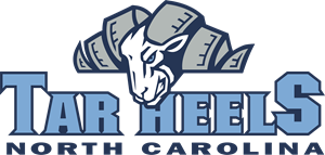 UNC Tar Heels Logo Vector