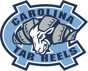 UNC Tar Heels Logo Vector