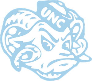UNC Tar Heels Logo Vector