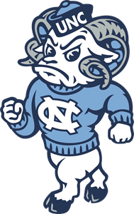 UNC Tar Heels Logo Vector