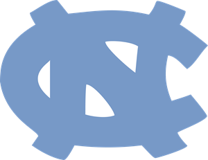 UNC Tar Heels Logo Vector