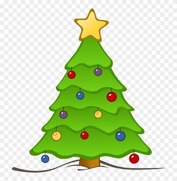 Uncategorized ~ Christmas Tree Clip Art Black And White - Xmas Tree Clip Art