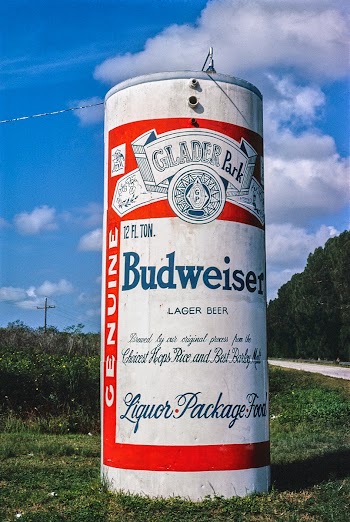 Uncle Bernie's Glader Park beer can sign,… | Free public domain photo