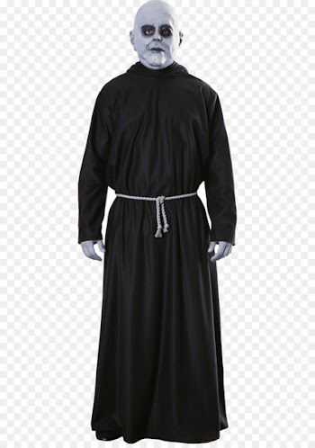 Uncle Fester Gomez Addams Morticia Addams Costume Clothing - mask 