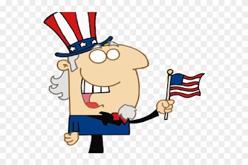 Uncle Sam Clipart Money - Alphabet Free Cliparts Cartoon