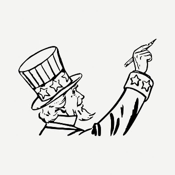 Uncle Sam clipart, vintage illustration | Free PSD Illustration - rawpixel
