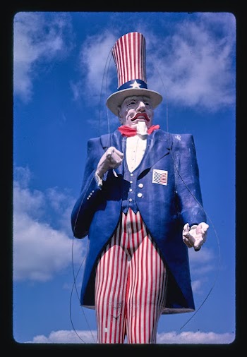 Uncle Sam Fast Food symbol, Toledo, Ohio… | Free public domain photo