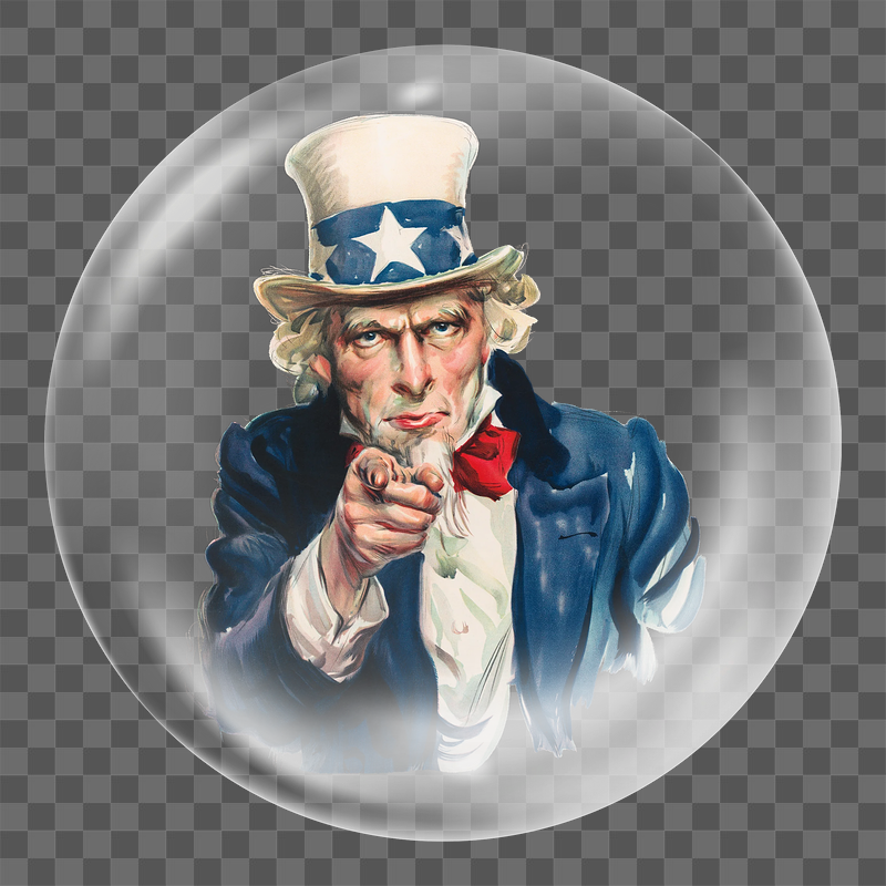 Uncle sam png sticker, James | Free PNG - rawpixel