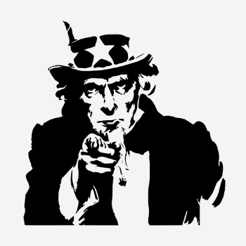 Uncle Sam pointing, vintage illustration. | Free Photo Illustration - rawpixel