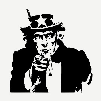 Uncle Sam pointing, vintage illustration | Free PSD Illustration - rawpixel