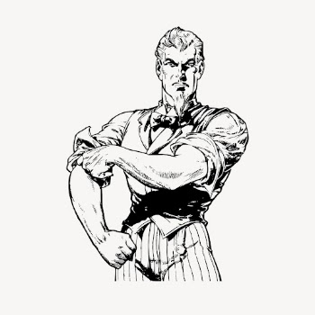 Uncle Sam portrait drawing, rolling | Free Vector - rawpixel