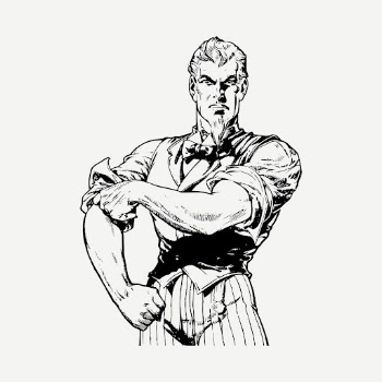 Uncle Sam portrait, rolling up sleeve | Free PSD - rawpixel