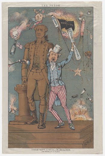 Uncle Sam's Annual Celebration, Fire-Works | Free Photo - rawpixel