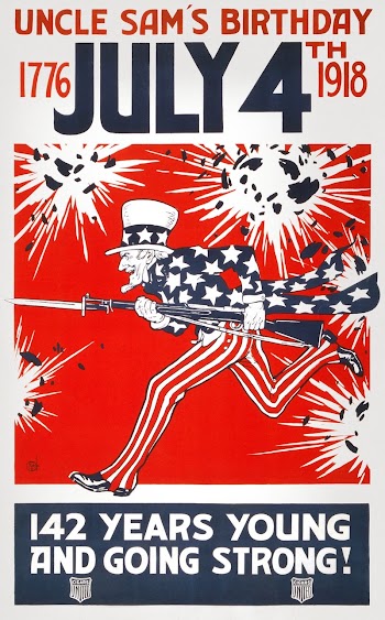 Uncle Sam's birthday July, 4th | Free Photo Illustration - rawpixel