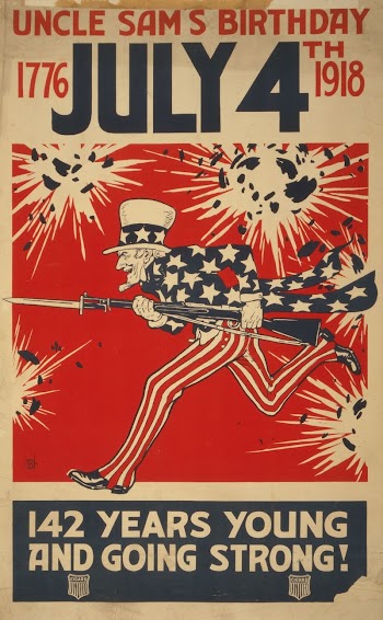 Uncle Sam's birthday July, 4th | Free Photo Illustration - rawpixel
