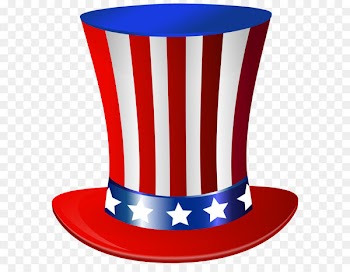 Uncle Sam United States of America Hat Clip art - Uncle Sam Hat PNG Clip Art Image 