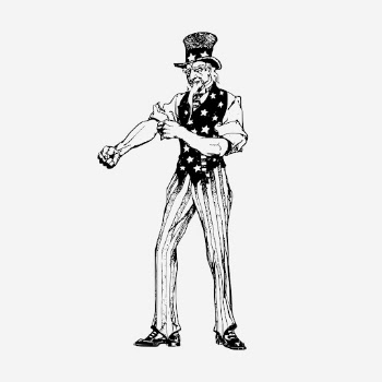 Uncle same, vintage man illustration. | Free Photo Illustration - rawpixel