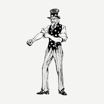 Uncle same, vintage man illustration | Free PSD Illustration - rawpixel
