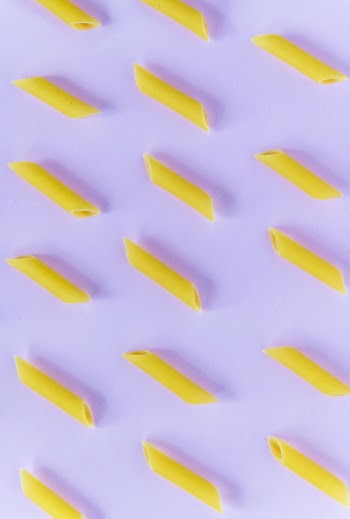 Uncooked Pastas