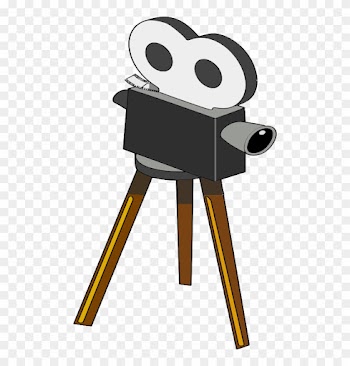 Uncopyrighted Clipart - Film Camera Clip Art