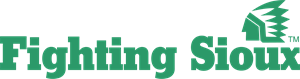 UND Fighting Sioux Logo Vector