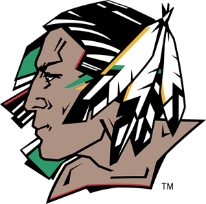 UND Fighting Sioux Logo Vector