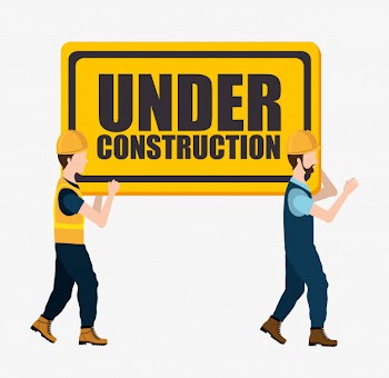Under construction and tools Free Vector