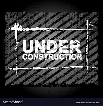 Under construction vector image