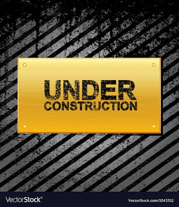Under construction vector image