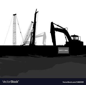 Under construction vector image