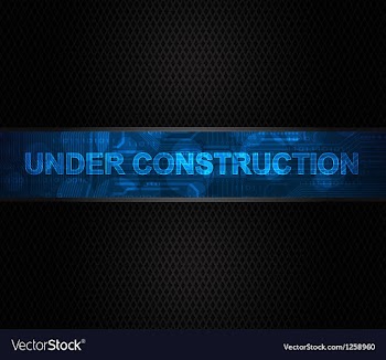 Under construction vector image
