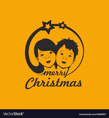 Under happy star vector image