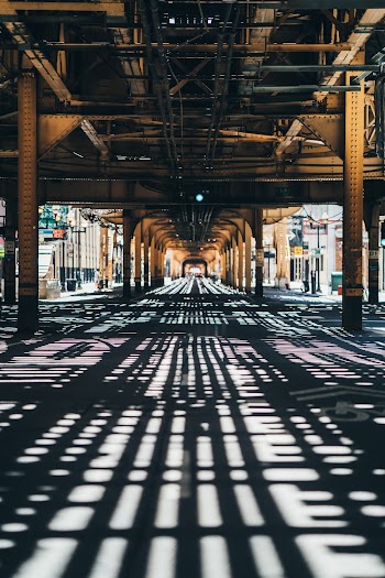 Under Metal Bridge