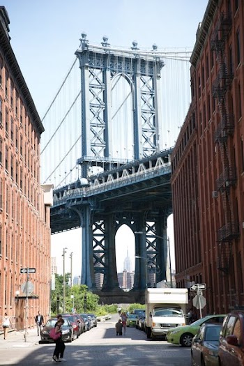 Under New York Bridge