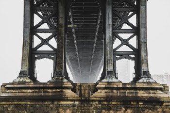 Under the Bridge stock image. Image of pillars, architectural - 104570165