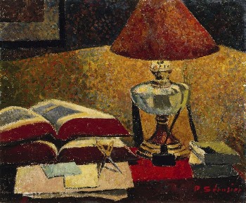 Under the lamp, 1906 | Free Photo - rawpixel