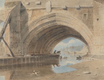 Under the Ouse Bridge, Bathing | Free Photo - rawpixel