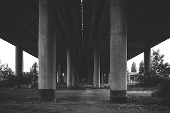 Under the overpass