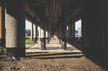 Under the overpass 4