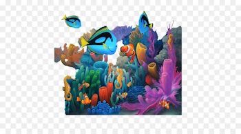 Under the Sea Drawing Desktop Wallpaper Wallpaper - sea 