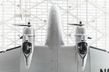 Underbelly of Plane