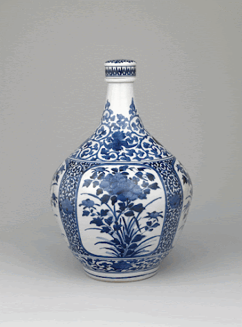 underglaze cobalt blue design of reserved | Free Photo - rawpixel