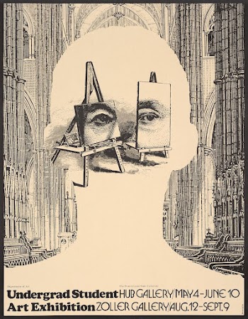Undergrad student art exhibition (1979) | Free Photo Illustration - rawpixel