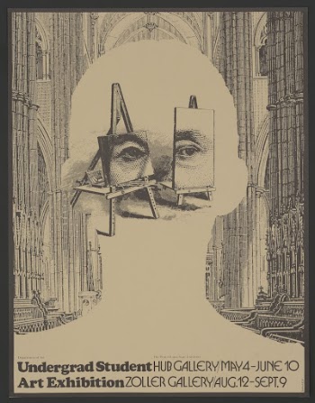 Undergrad student art exhibition (1979) | Free Photo Illustration - rawpixel