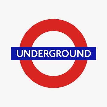 Underground sign clipart, British transportation | Free Photo - rawpixel